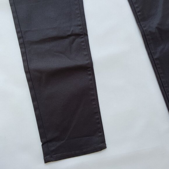 Guess Men's Brown Coated Slim Straight Jeans Size 36X32 - Picture 6 of 11